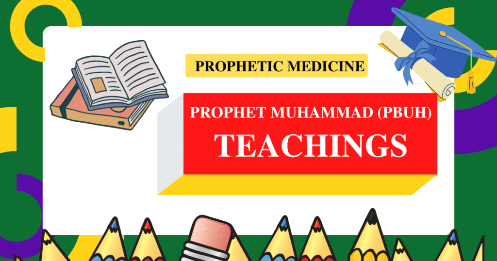 prophet muhammad (pbuh) teachings