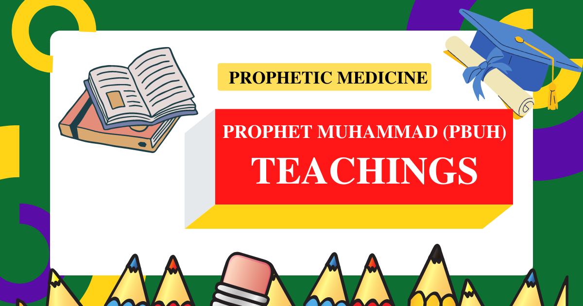 Prophet Muhammad (PBUH) Hadiths on Health and Hygiene